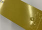 Χρυσή μεταλλική συνδεμένη ανθεκτική σκόνη που ντύνει την ομαλή επιφάνεια για τα έπιπλα μετάλλων